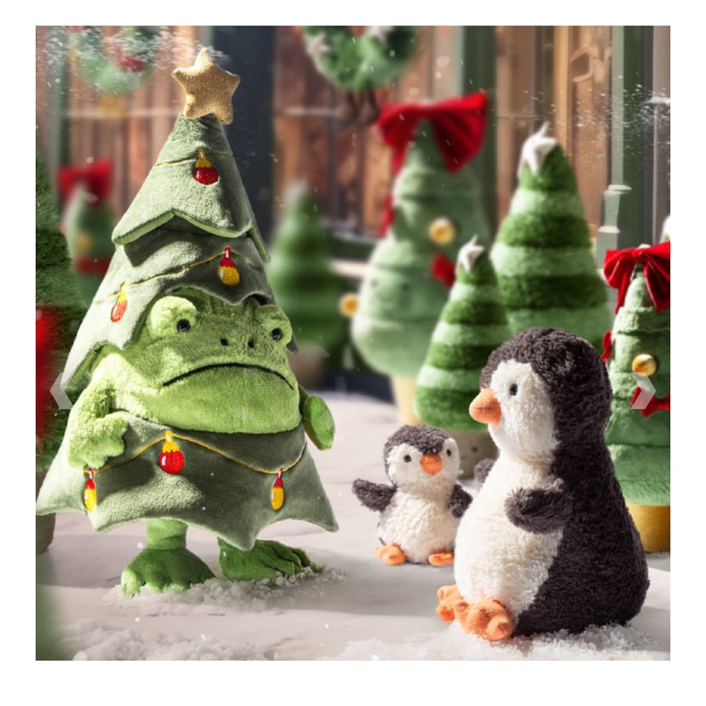 🎄 Christmas Tree Ricky Rain Frog - Picture 5 of 7